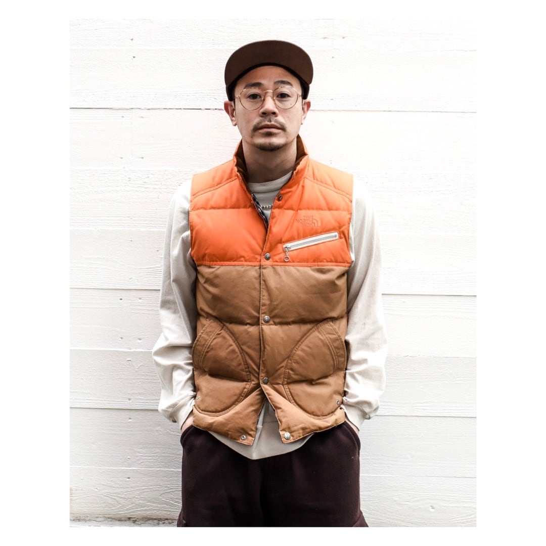 THE NORTH FACE × JUNYA WATANABE MAN - Down Vest (size-S) ¥22000+