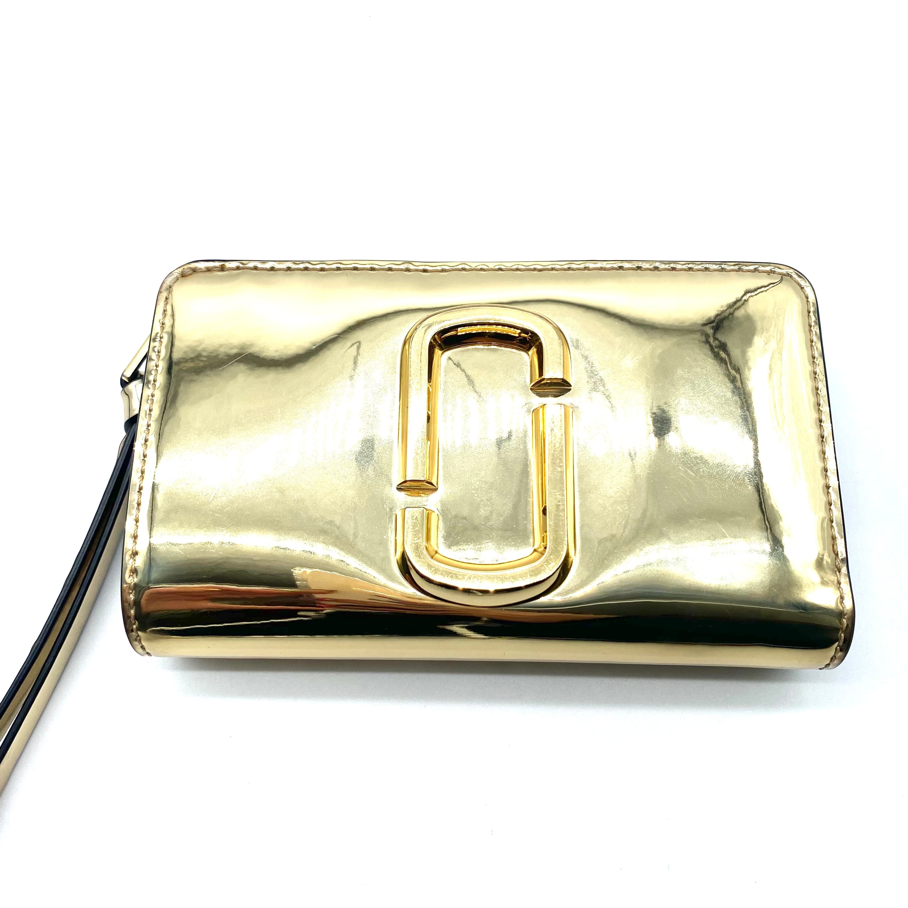 Marc By Marc Jacobs Snapshot Wallet Gold / マークバイマーク