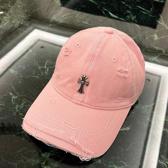 全6色クロスマークダメージキャップ | mignon ange(セレクトショップ/BASE)