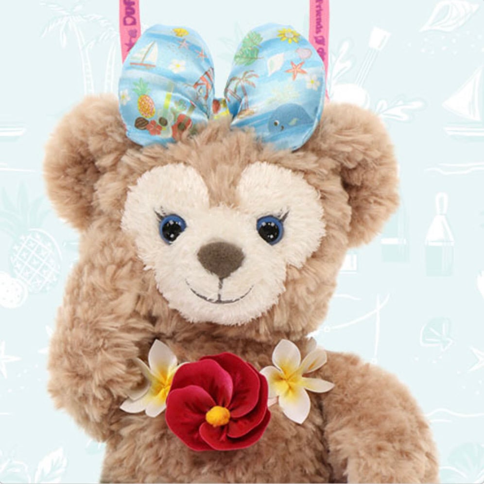 シェリーメイ パスケース ぬいぐるみ サニーファン 浮き輪 ダッフィー