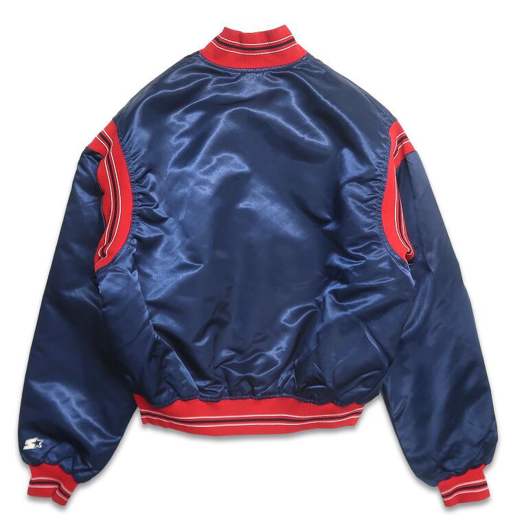古着 90年代 USA製 STARTER スターター MLB インディアンズ