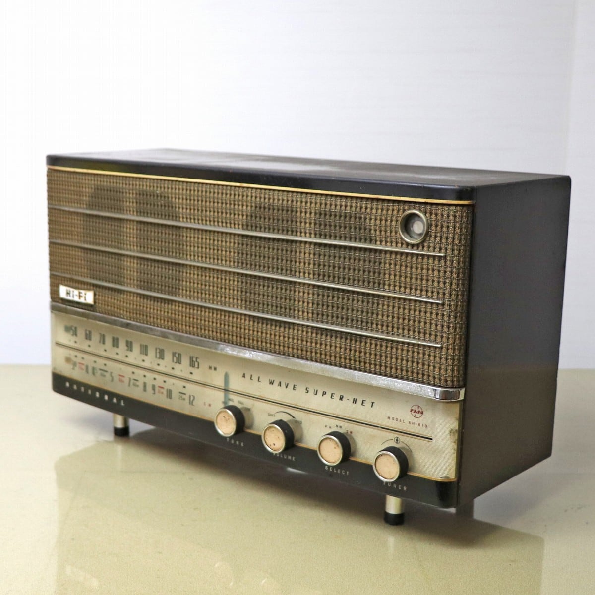 National・ナショナル・Hi−Fiラジオ・真空管ラジオ・AH-610・昭和
