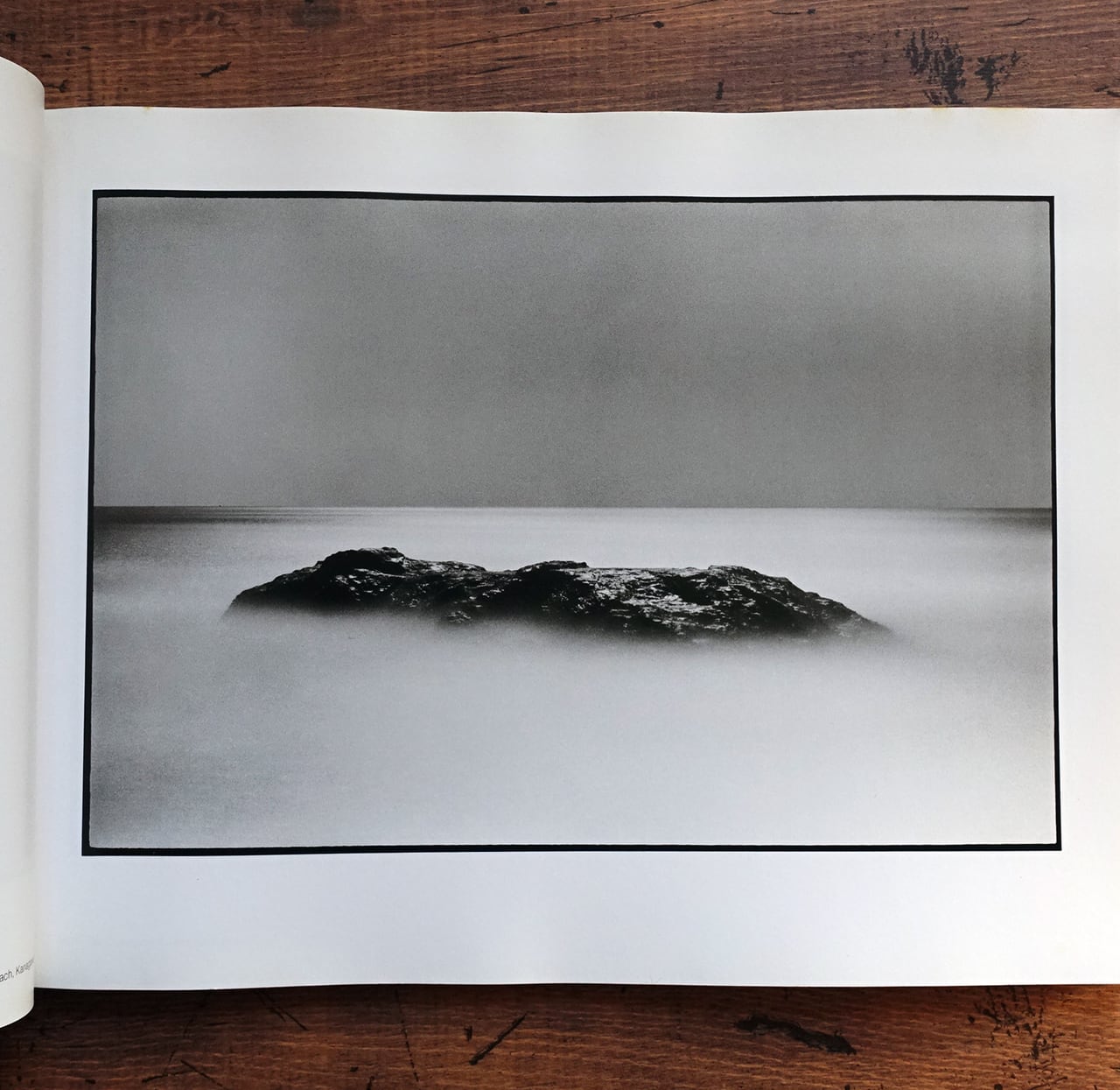 山崎博写真集 水平線採集 | タイムカプセル