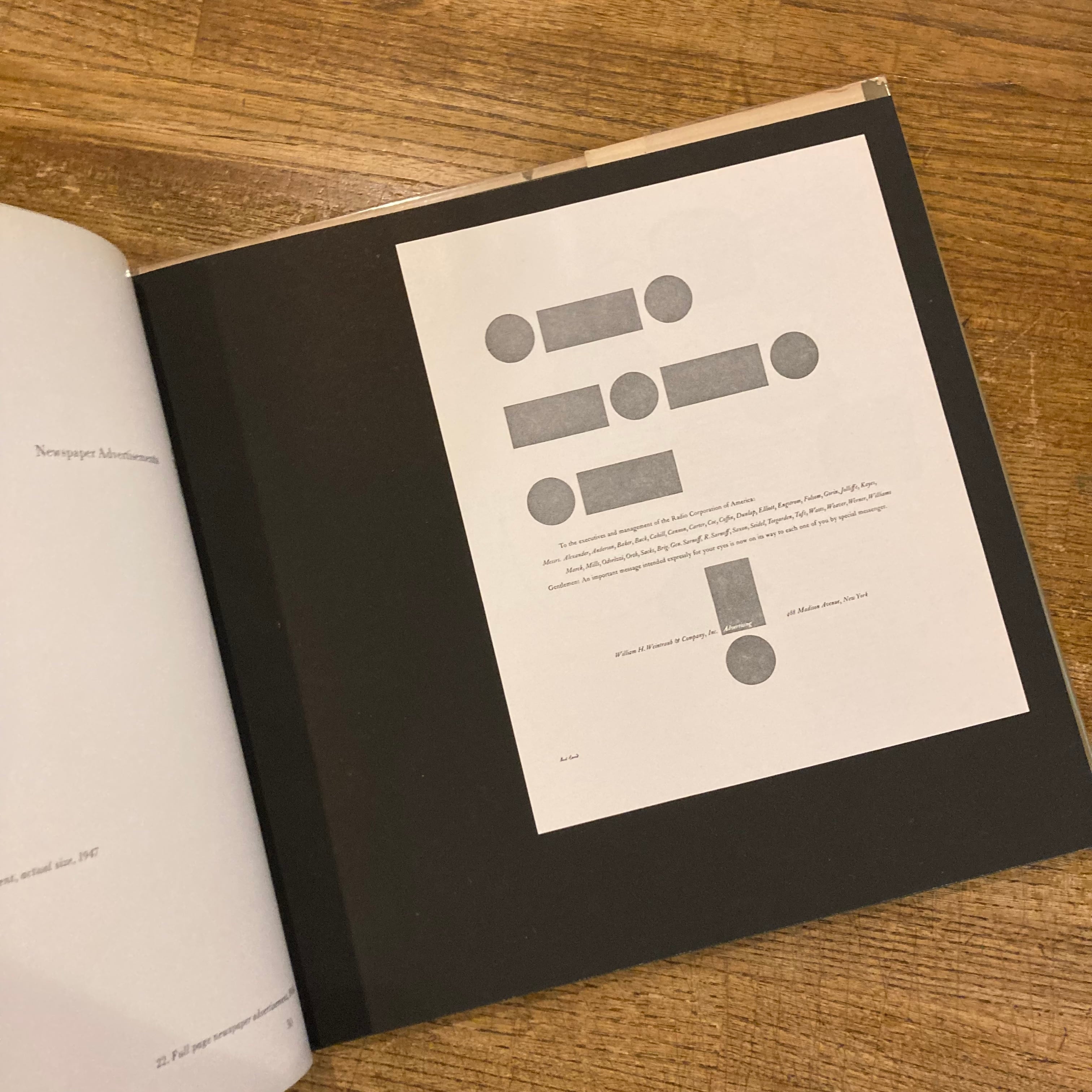 ポール・ランド作品集（Paul Rand）/ 亀倉雄策編 | 百年