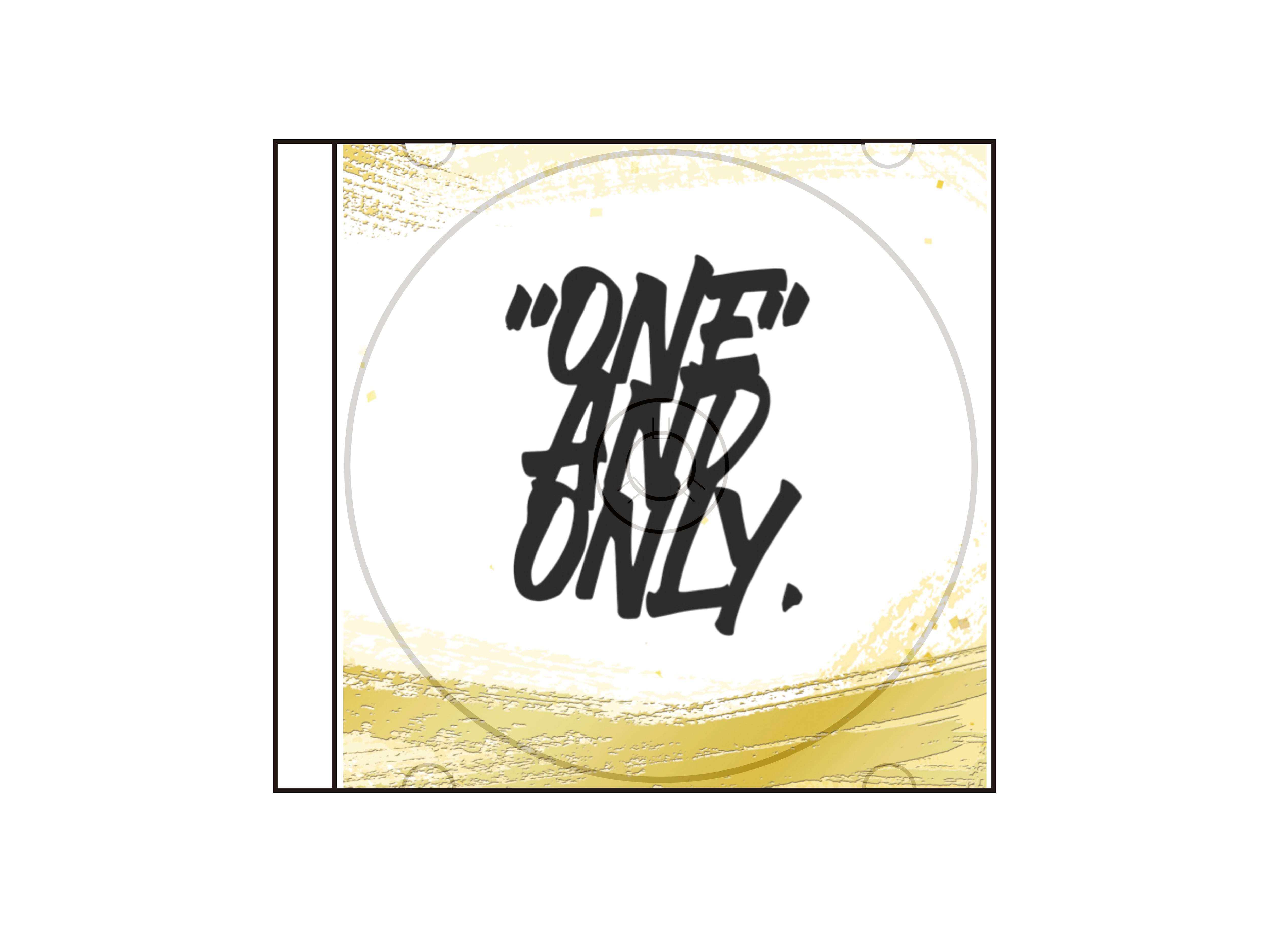 ボートレーサー峰竜太選手応援ソングCD『ONE AND ONLY』 | 高田隆貴