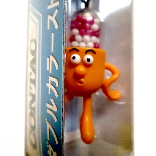 ミスターコンタック Mr.CONTAC・ストラップ | 神戸銀河堂◇懐古保管庫