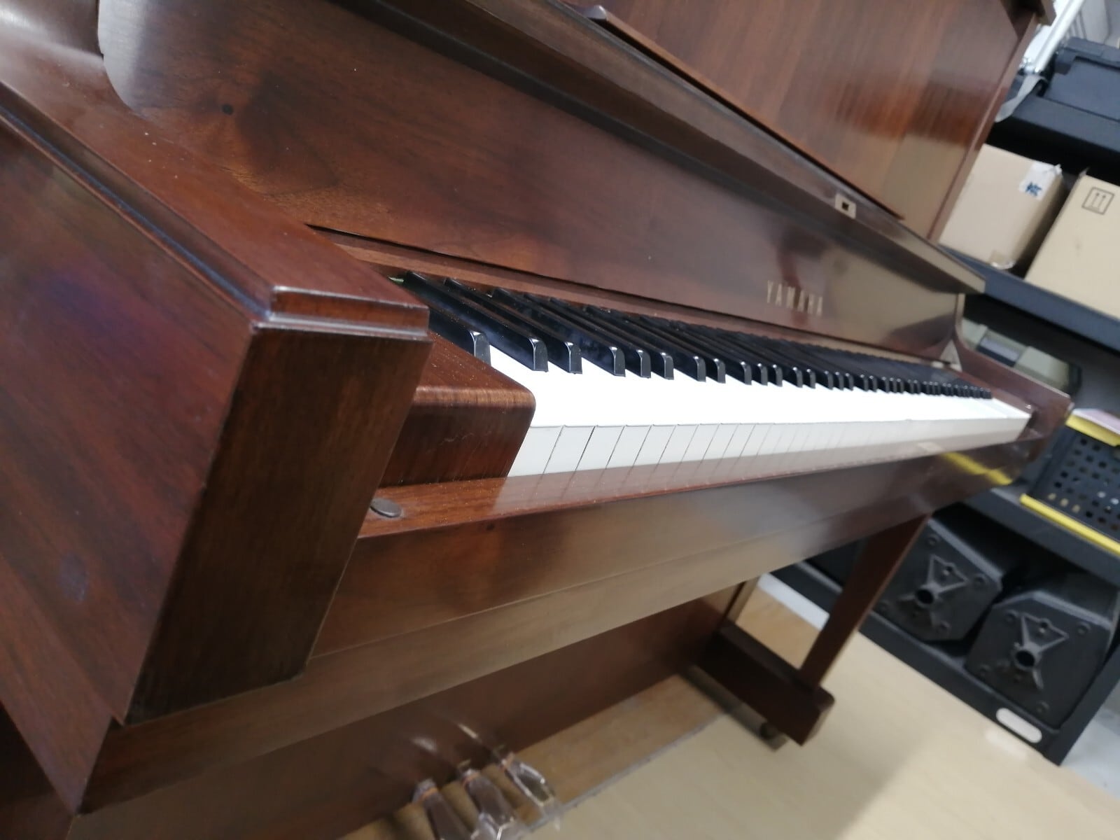 中古ヤマハアップライトピアノ W102BW | 日本楽芸社 ピアノパーク