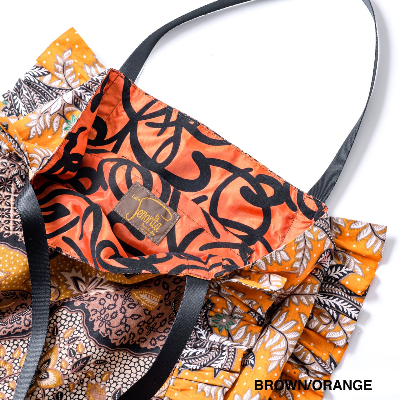 インドネシアバティックトートバッグ | lalasenorita