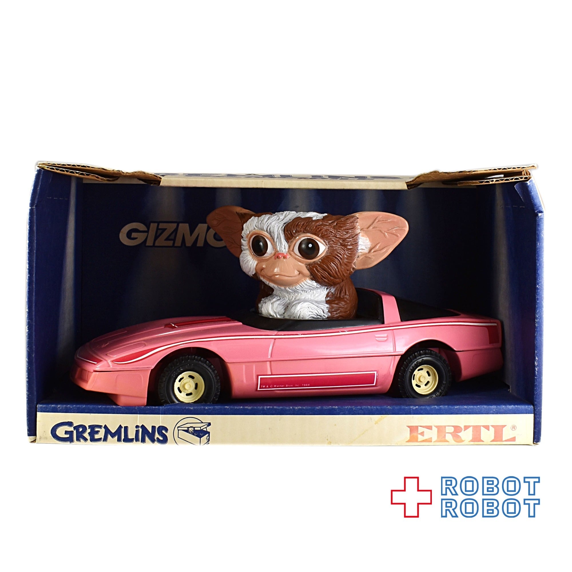 ERTL グレムリン ギズモービル ギズモ ピンクコルベット 箱付き
