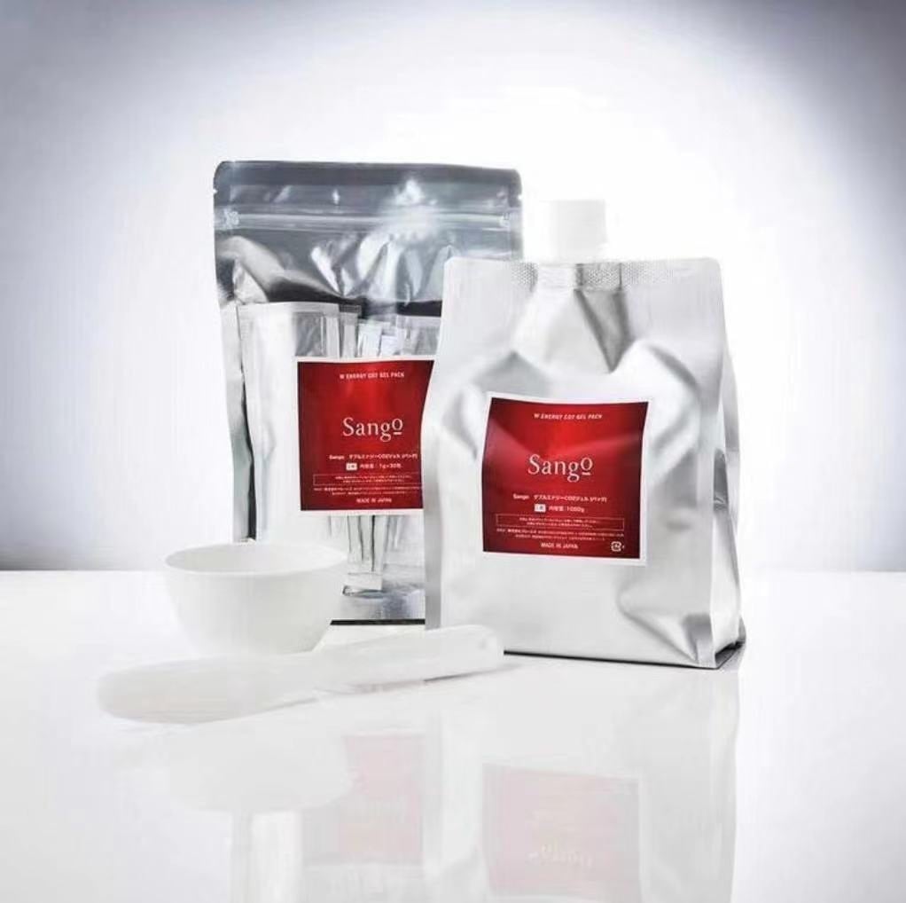 おうちケアでエステレベルの肌質改善が叶う！Sango炭酸パック W