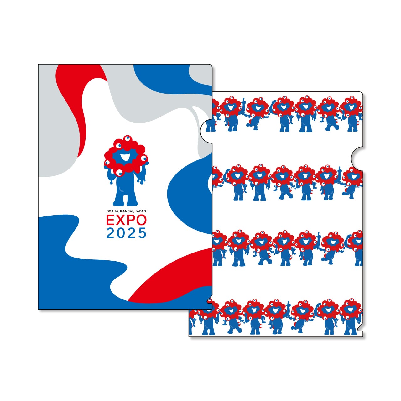 大阪・関西万博〉クリアファイル2Pセット | ヘソプロダクション