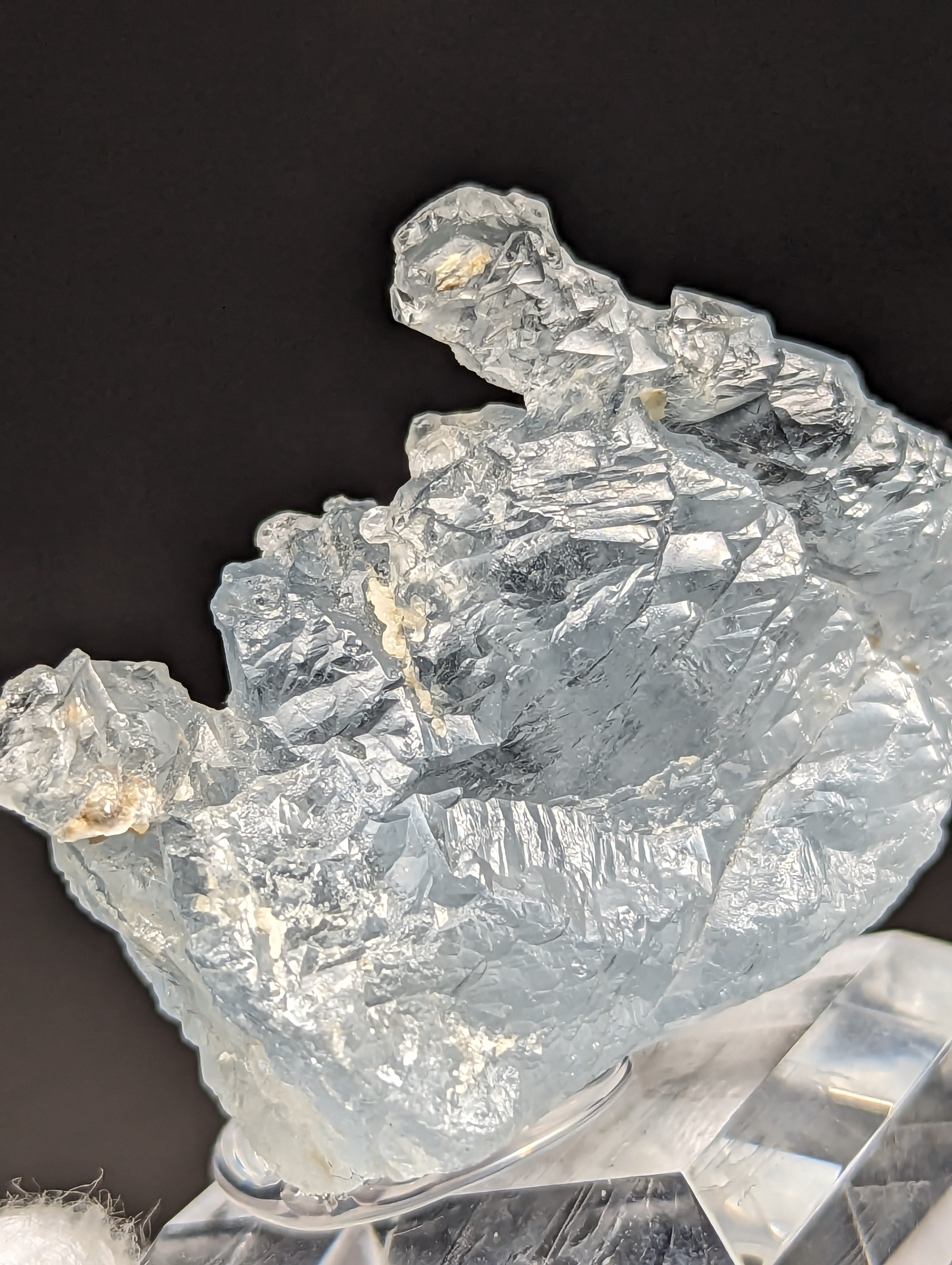 アクアマリン(エッチド(蝕像)) Shigar Valley, Gilgit-Baltistan