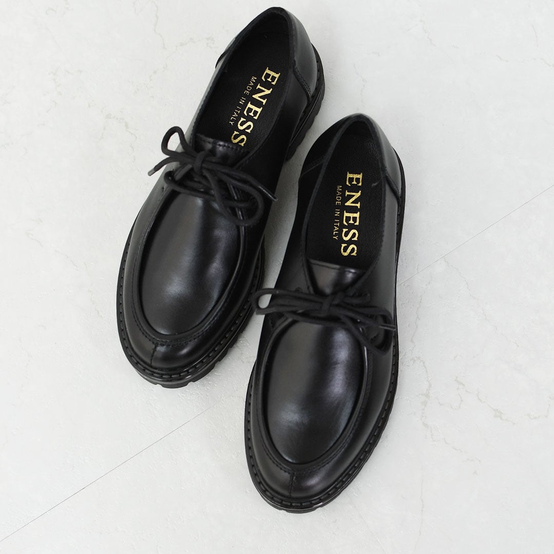 ENESS [エネス] COW LEATHER TYROLEAN SHOES [ST-5709] カウレザー
