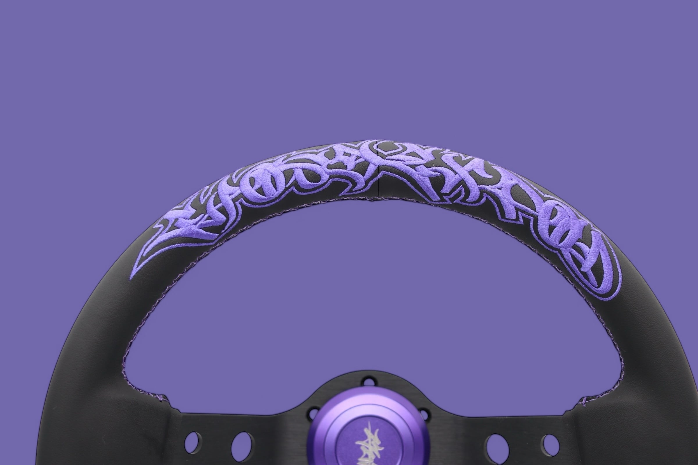 GHOSTEXPOD GEステアリング [1st] パープル フラット GHOSTEXPOD GE