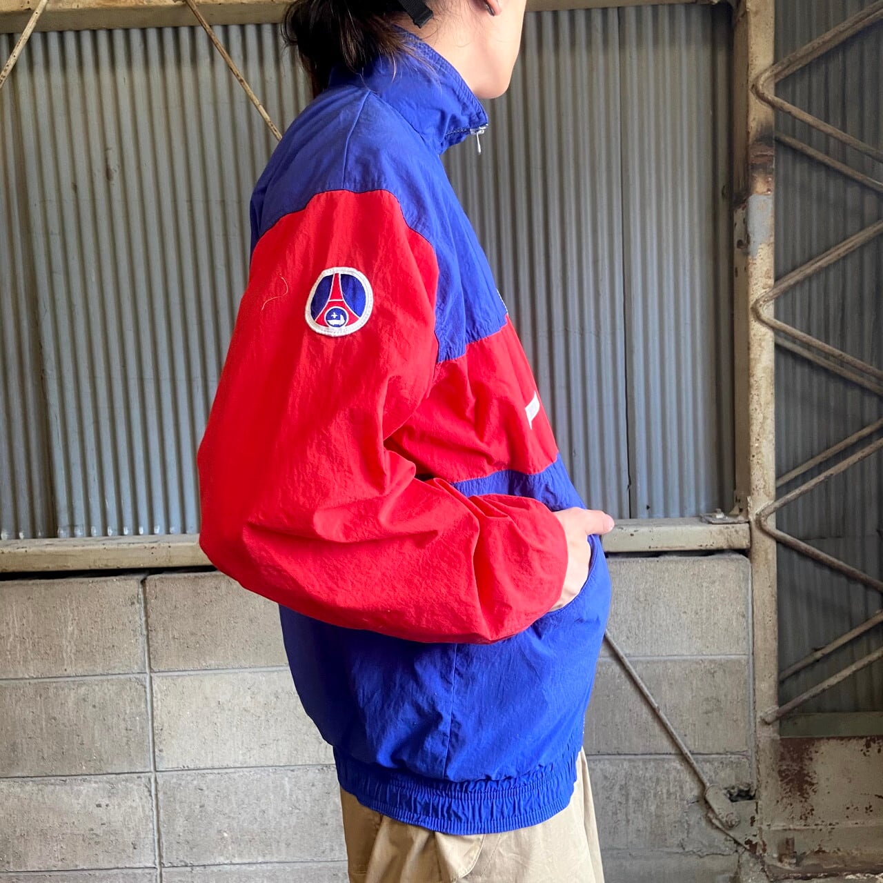 90年代 NIKE PREMIER ナイキ PSG パリサンジェルマン ロゴワッペン