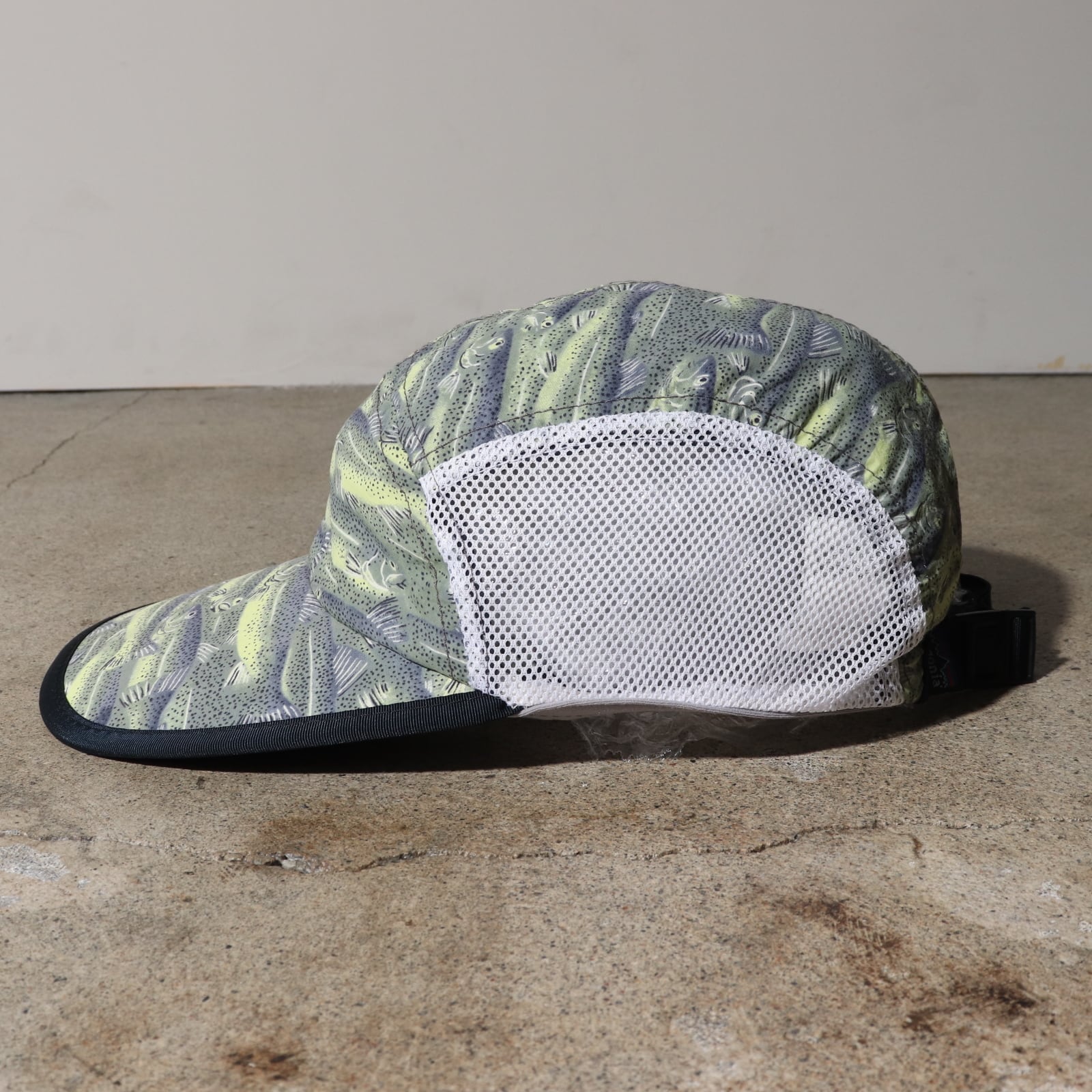 極美品 M 02年 米国製 スプーンビルキャップ Patagonia パタゴニア