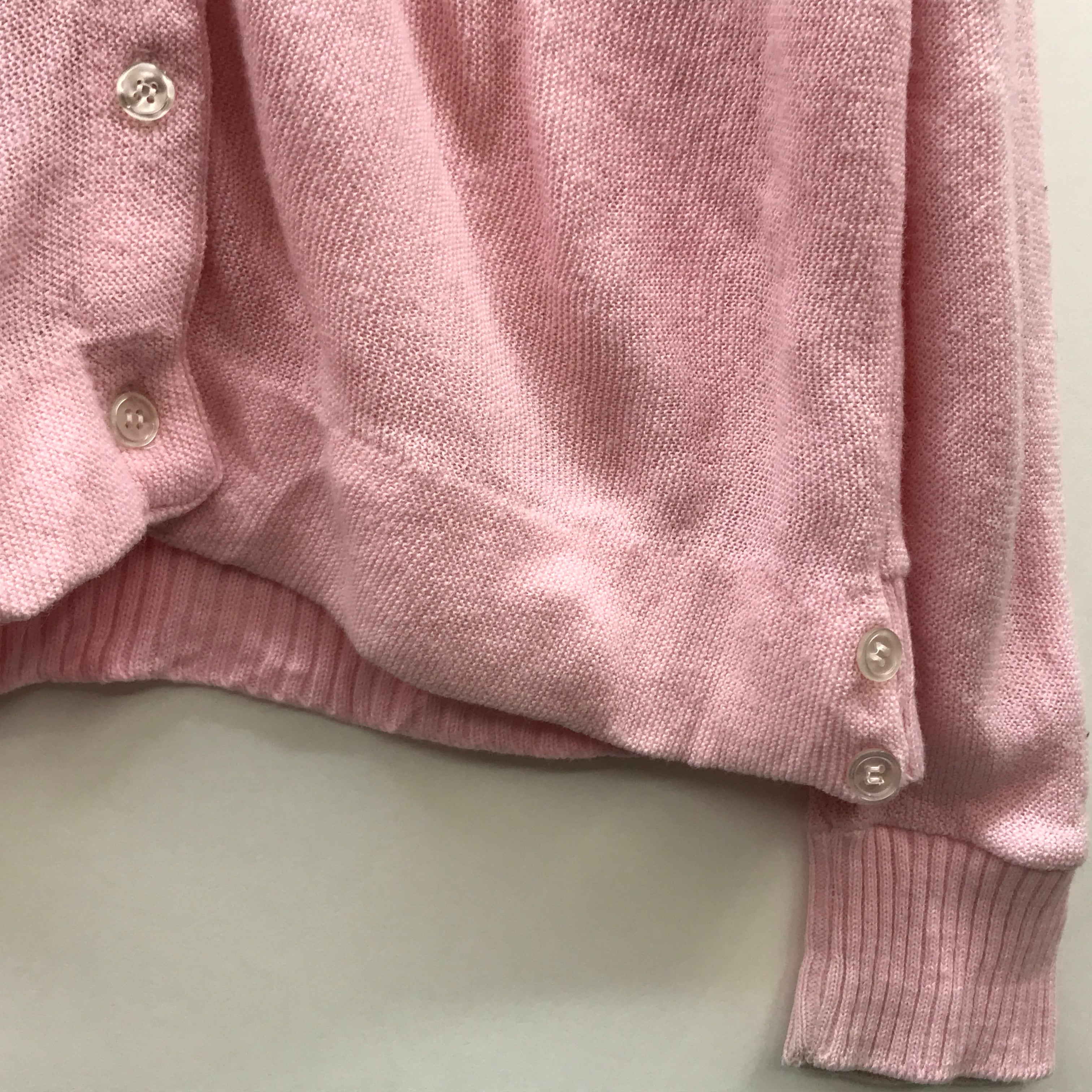 SALE] IZOD LACOSTE ラコステ USA製 80〜90年代 アクリル カーディガン