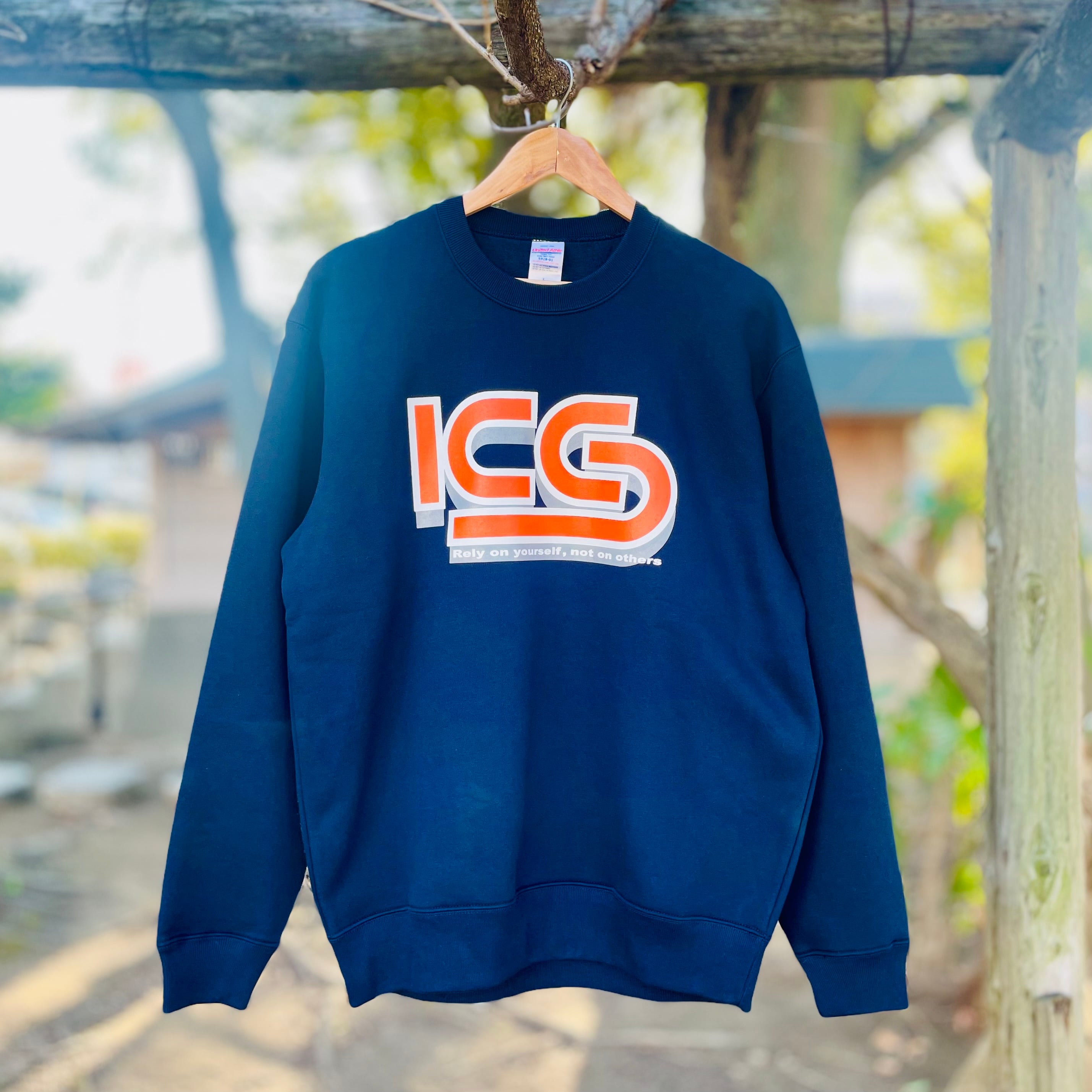 Classic SAKU-logo Hoodie/orange | SAKU39