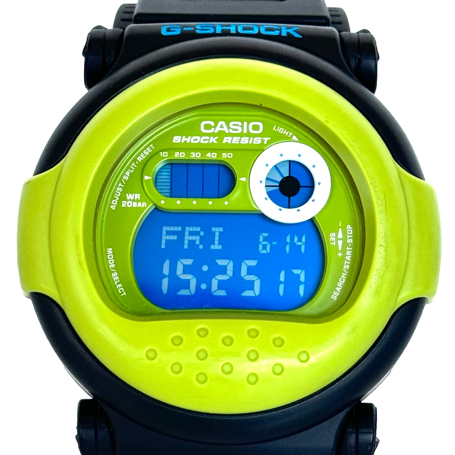 カシオ ジーショック G-SHOCK G-001HC-1JF ハイパーカラーズ