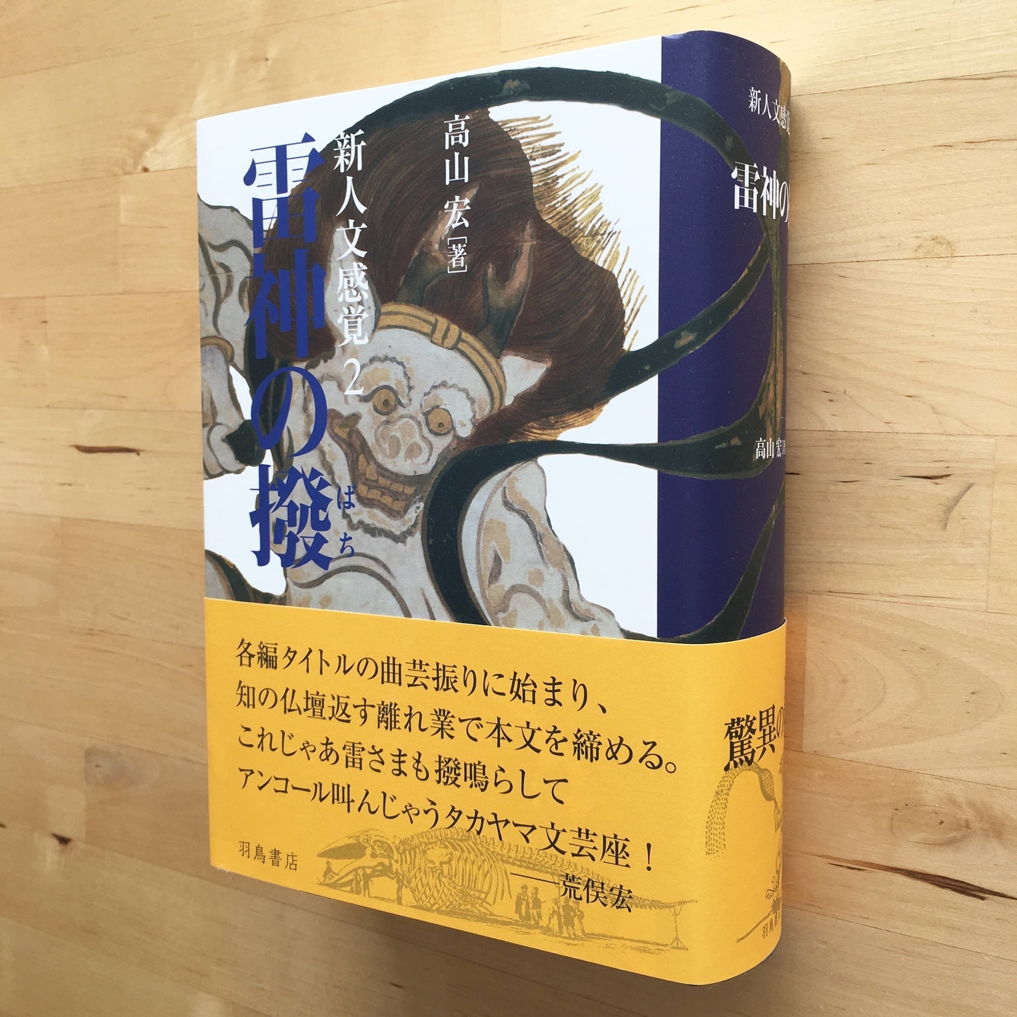 高山宏『新人文感覚2 雷神の撥』 | 羽鳥書店 Hatori Press