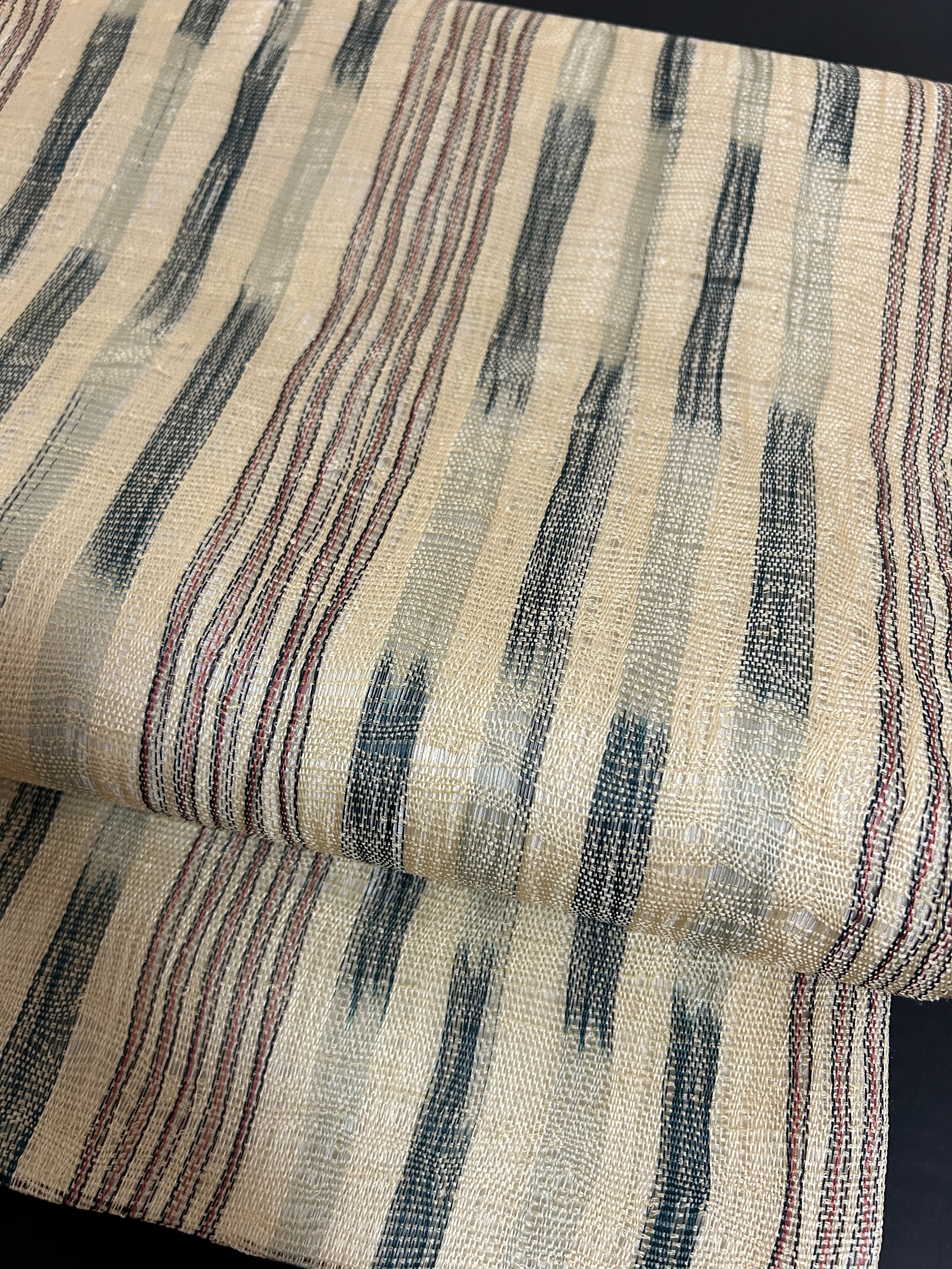 夏帯 袋帯 羅 正絹 昼夜帯 リバーシブル | きもののいろいろ ひじり