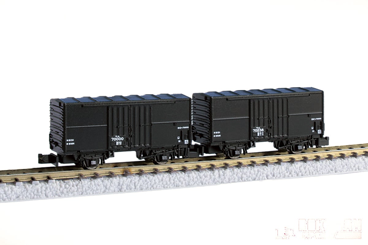 全盛期の国鉄貨車 1&2 セット 全盛期の国鉄貨車.1 .2 レイルロード