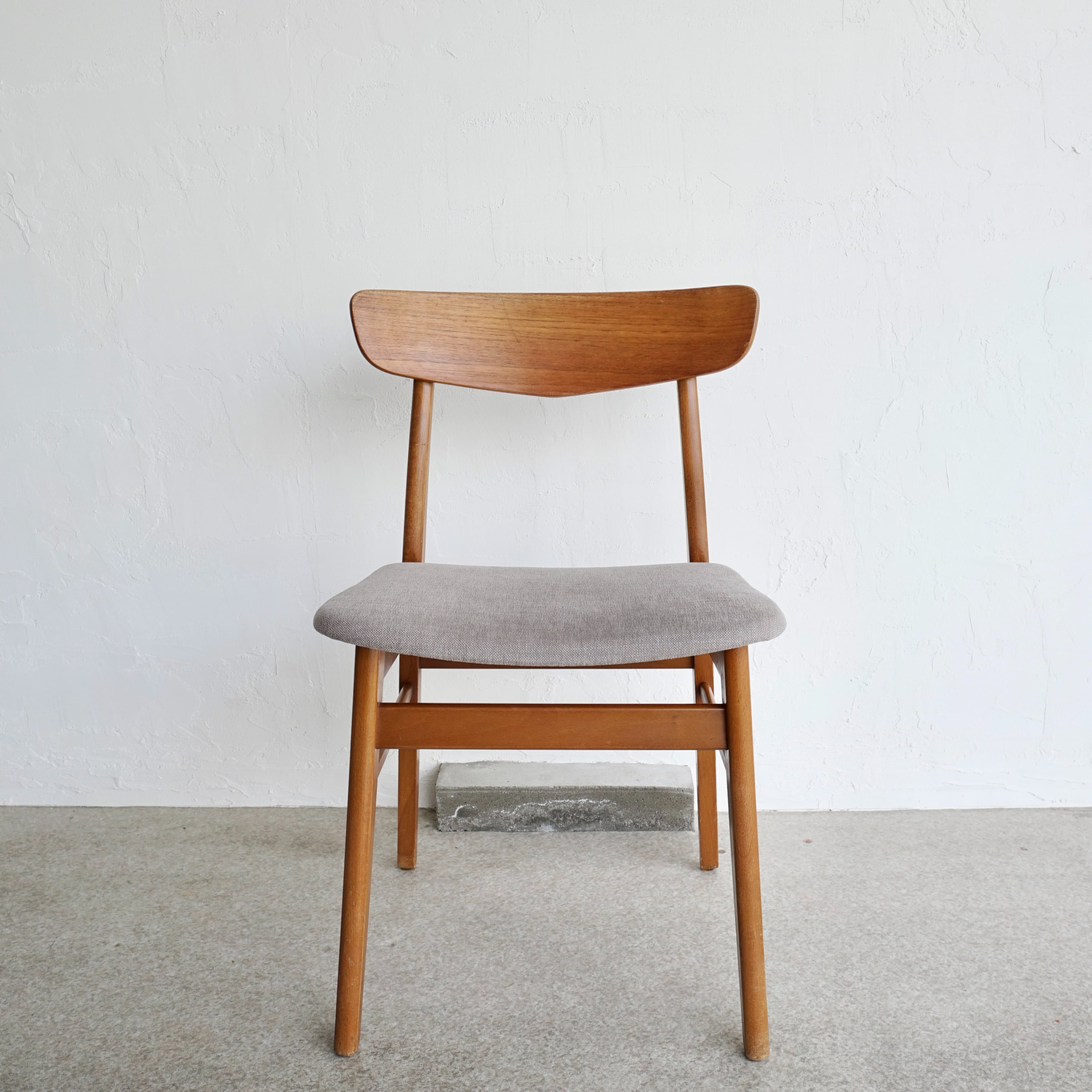 ダイニングチェア 北欧 ビンテージ (チーク/ビーチ) デンマーク家具