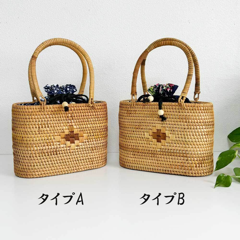 ラタン バッグ（RTA-891） | Naturalsoul