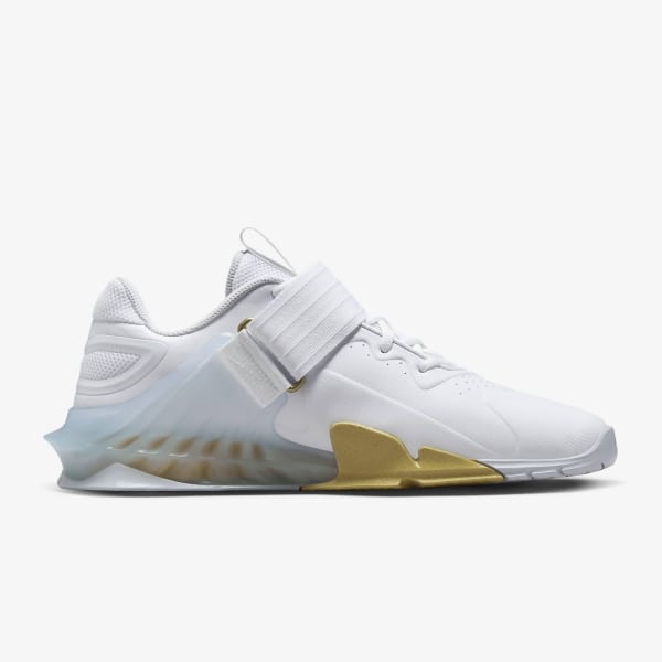 NIKE Savaleos White/Wolf Grey/Metallic Gold ナイキ サバレオス