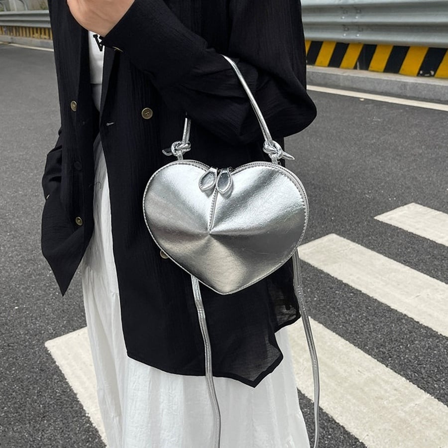 heart cross bag i-0156 | blanks