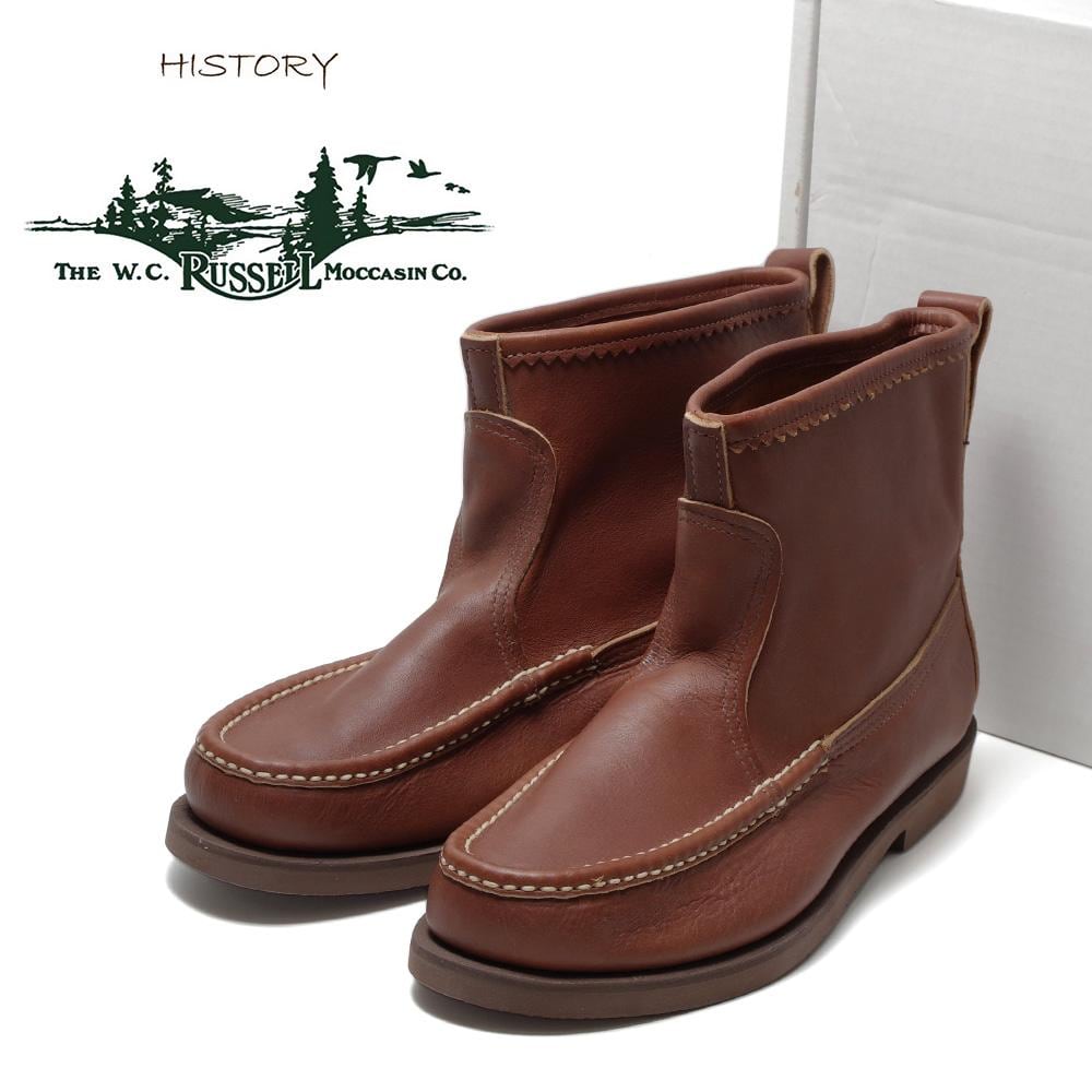 RUSSELL MOCCASIN(ラッセルモカシン)】KNOCK-A-BOUT BOOT ノック