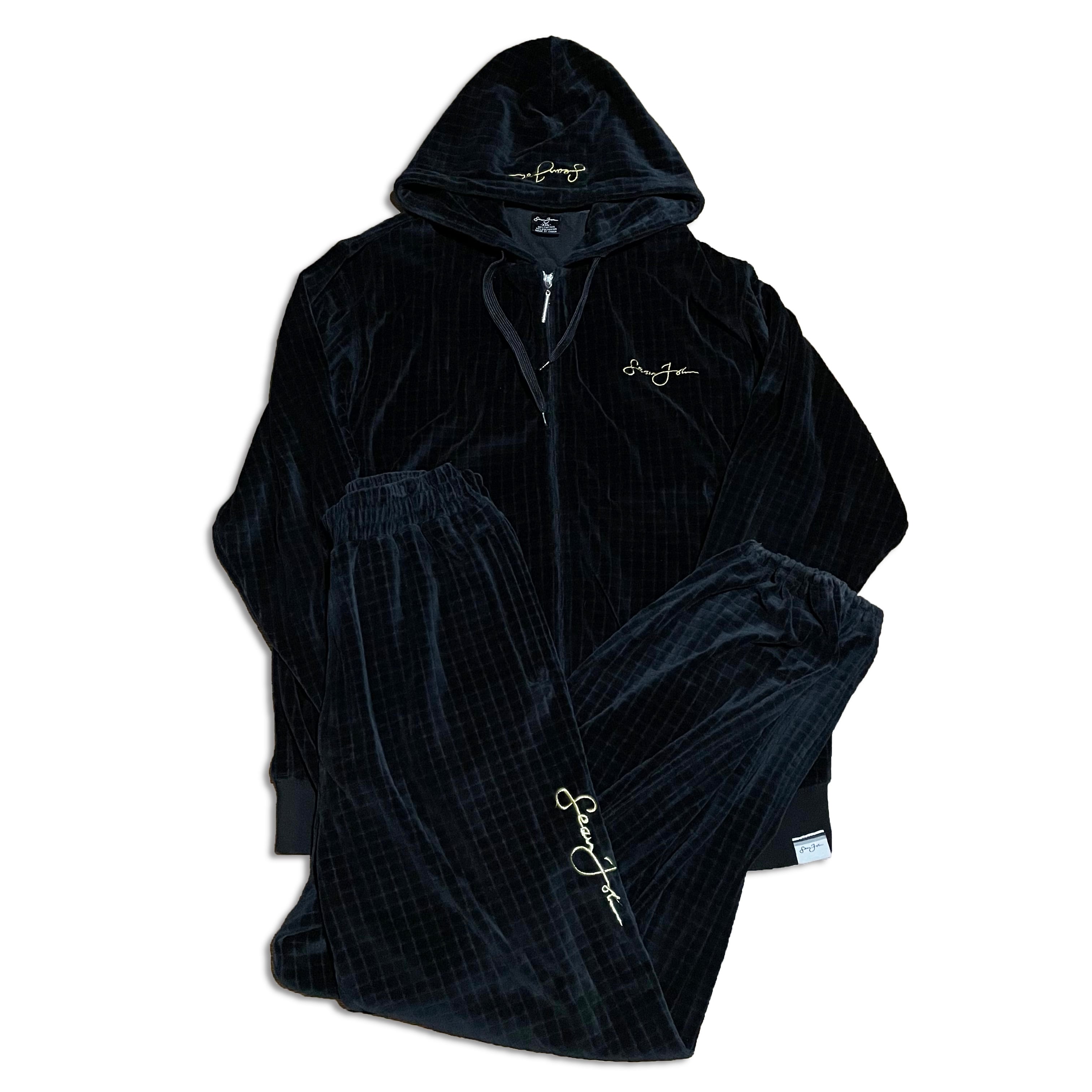 00's Sean John ベロアジャージ セットアップ | 古着屋 Boogie