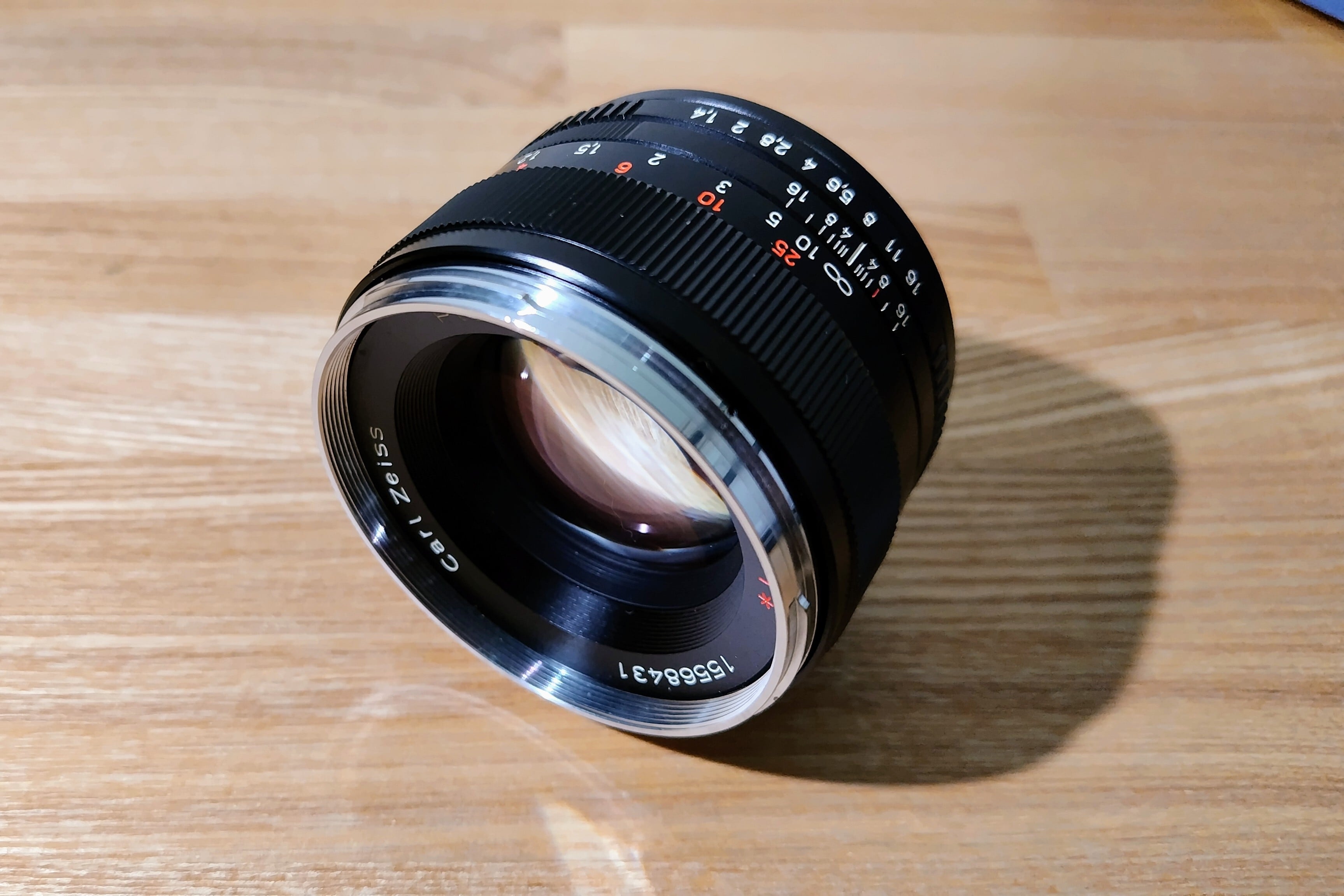 コシナ プラナー T＊50mm F1.4 ZS（M42マウント） | 衛八カメラ店