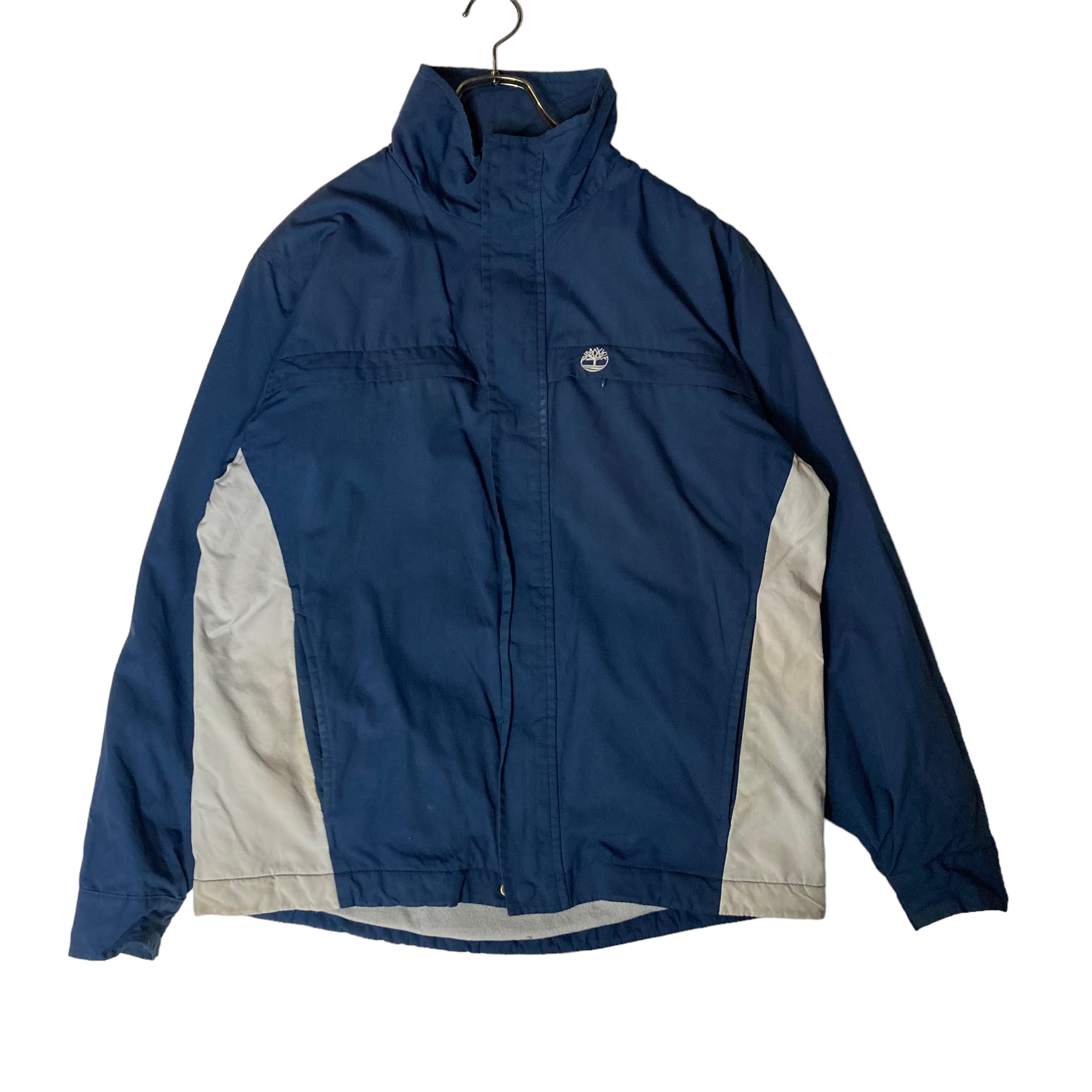 Timberland ナイロンジャケット M 刺繍 | 古着屋OLDGREEN