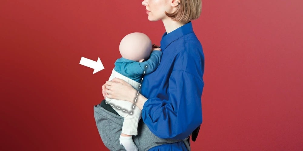 10日間レンタル POLBAN PRIME(ポルバン プライム) 新生児対応ヒップ