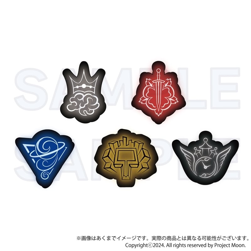 Library Of Ruina」ピンバッジセット | ワイワイワールド
