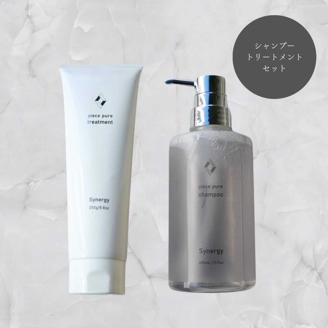 ピースピュアシャンプー＆トリートメントセット 1000ml プロコスメ