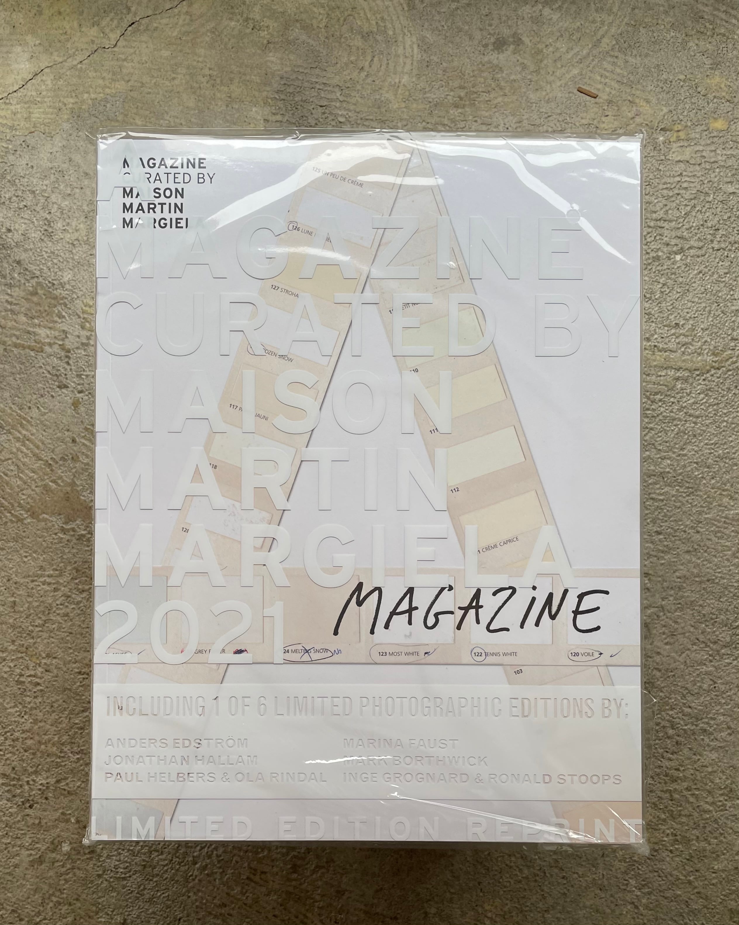 A MAGAZINE CURATED BY MAISON MARTIN MARGIELA - LIMITED EDITION