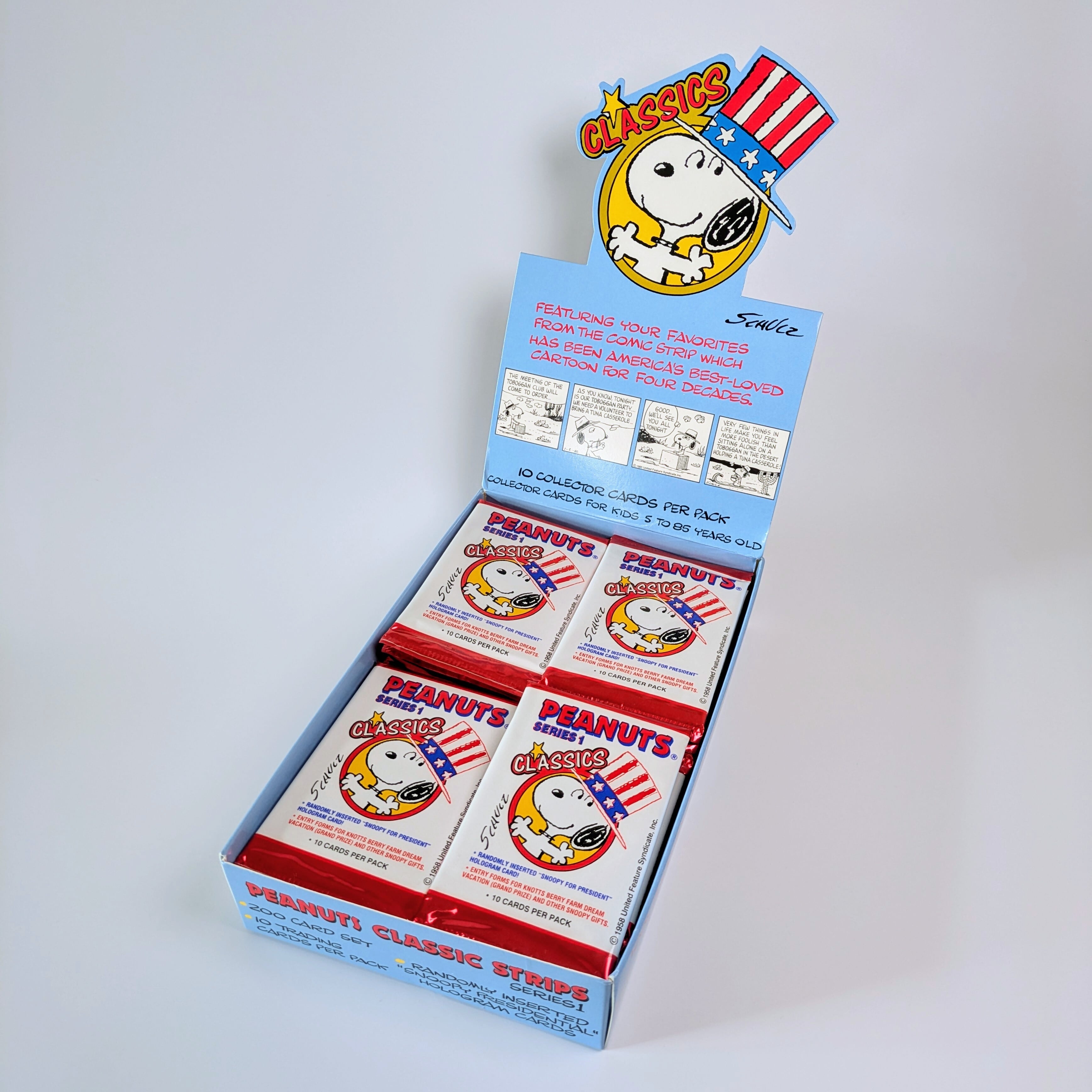 ☆送料無料！☆1992年製【 PEANUTS Series1 CLASSIC ( ピーナッツ