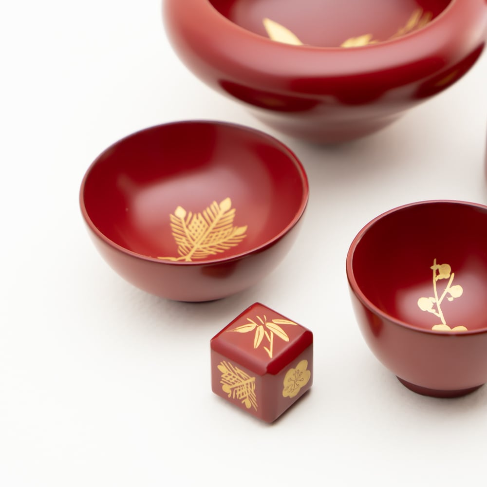 きのこ盃 | 寿次郎 オンラインストア｜秋田 川連塗