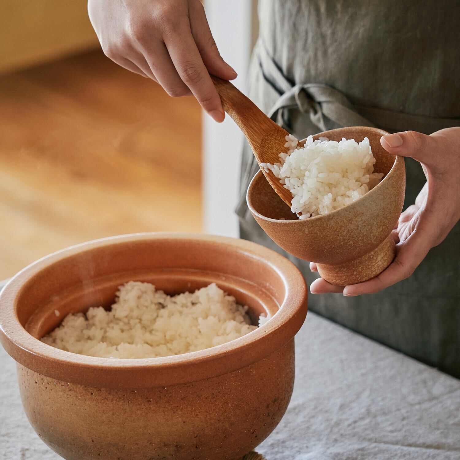 信楽米炊き釜（3〜4合）／Homeland | Sweet Things