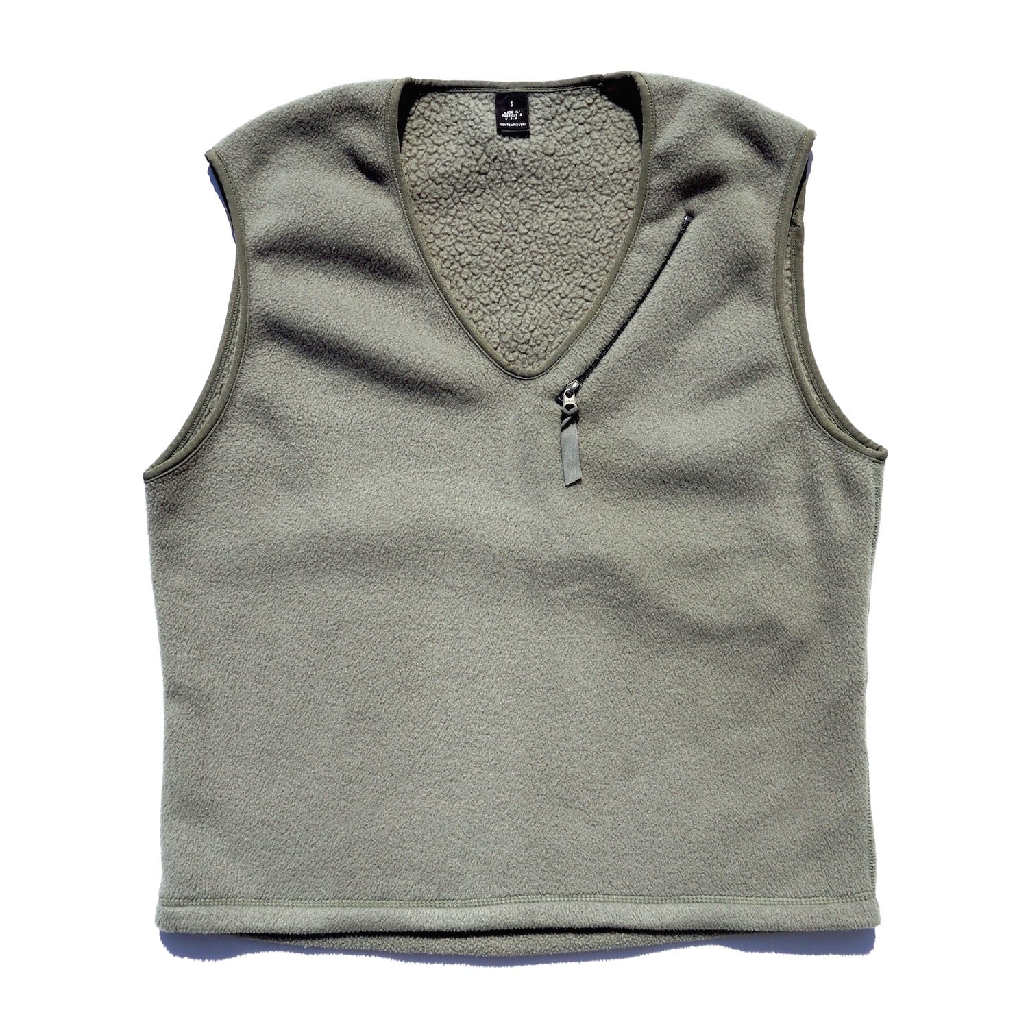 レア！patagonia SIMPLE VEST GRAY jacket das Rare! Patagonia SIMPLE