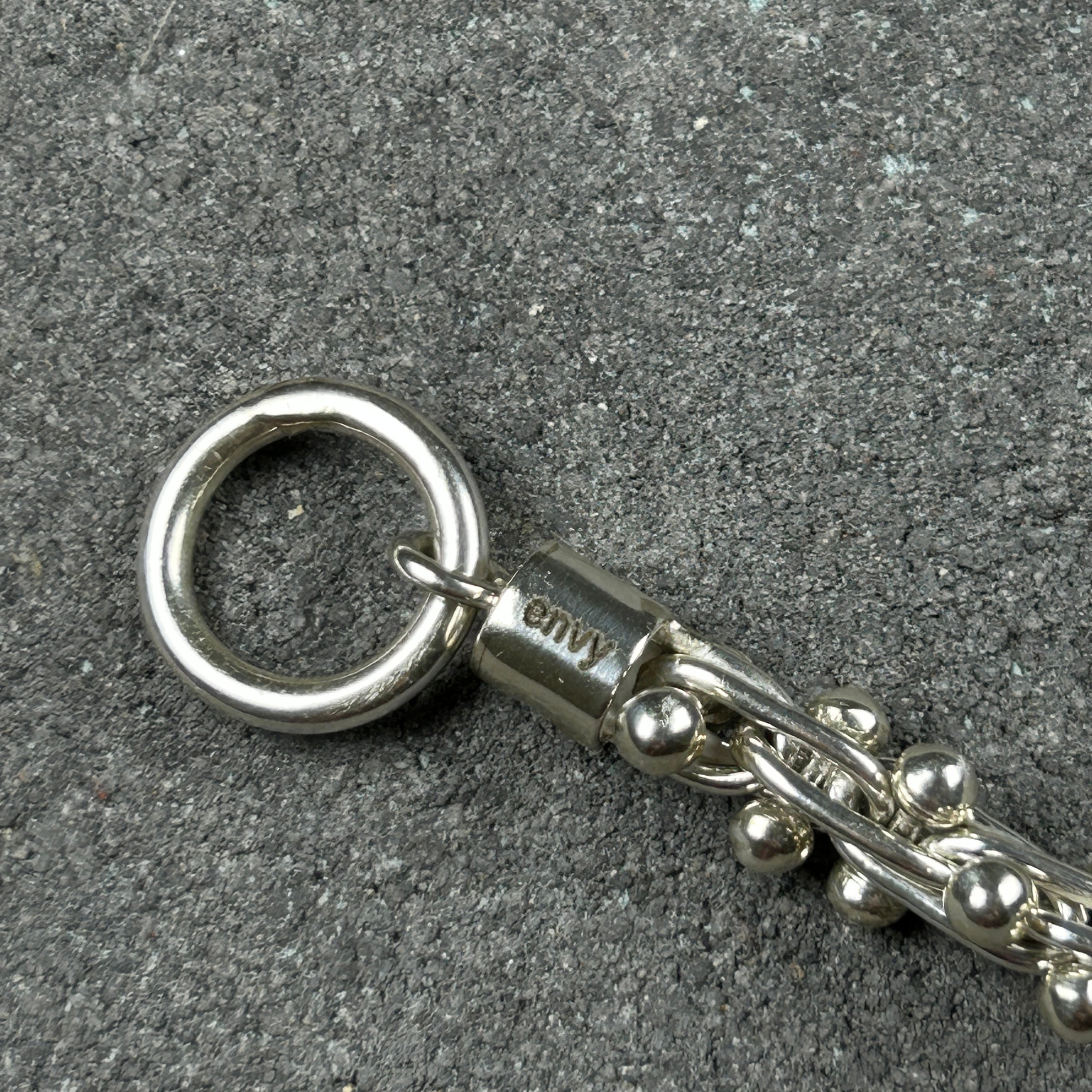 別注 メキシコ タスコ製 Taxco シルバー925 DNAマンテルブレスレット