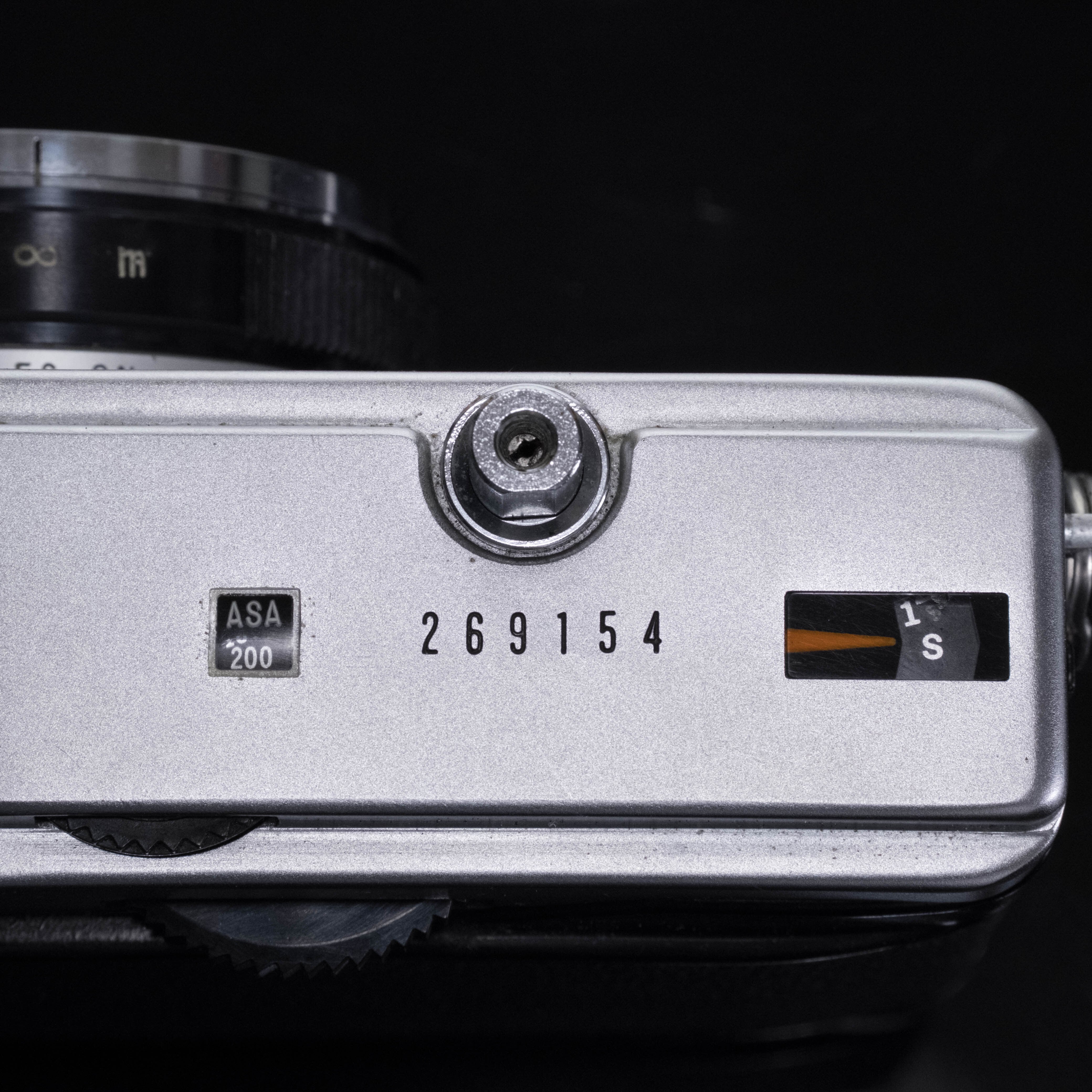 OLYMPUS-35 EC2 E.ZUIKO 42mm F2.8 【ランクC オリンパス】269154