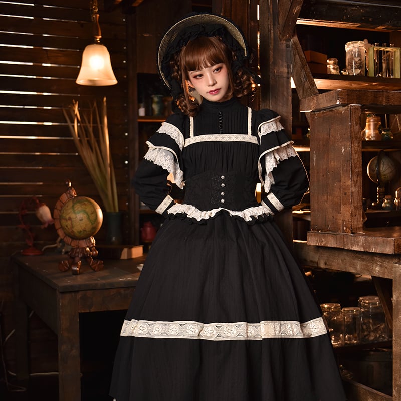 リリアンヌ姉妹 ワンピース(ロング丈) | HoshibakoWorks