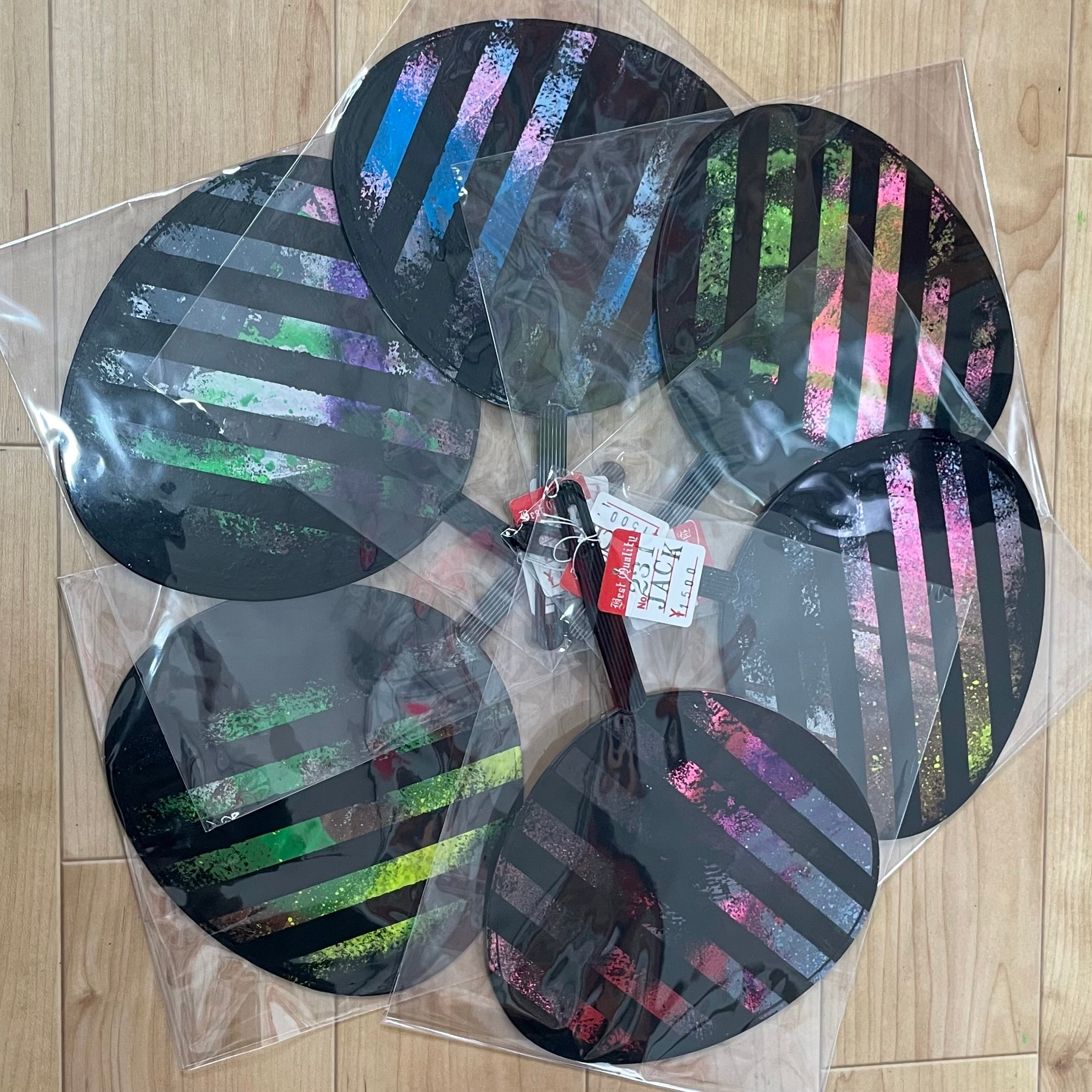 ミニ団扇／ミニうちわ(23A〜23F) | JOWS（Jack painton Official Web