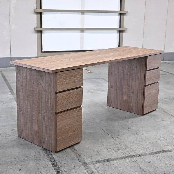 未使用品 ACTUSオリジナル 29万「MEZZO2/メッツォ 」デスク テーブル