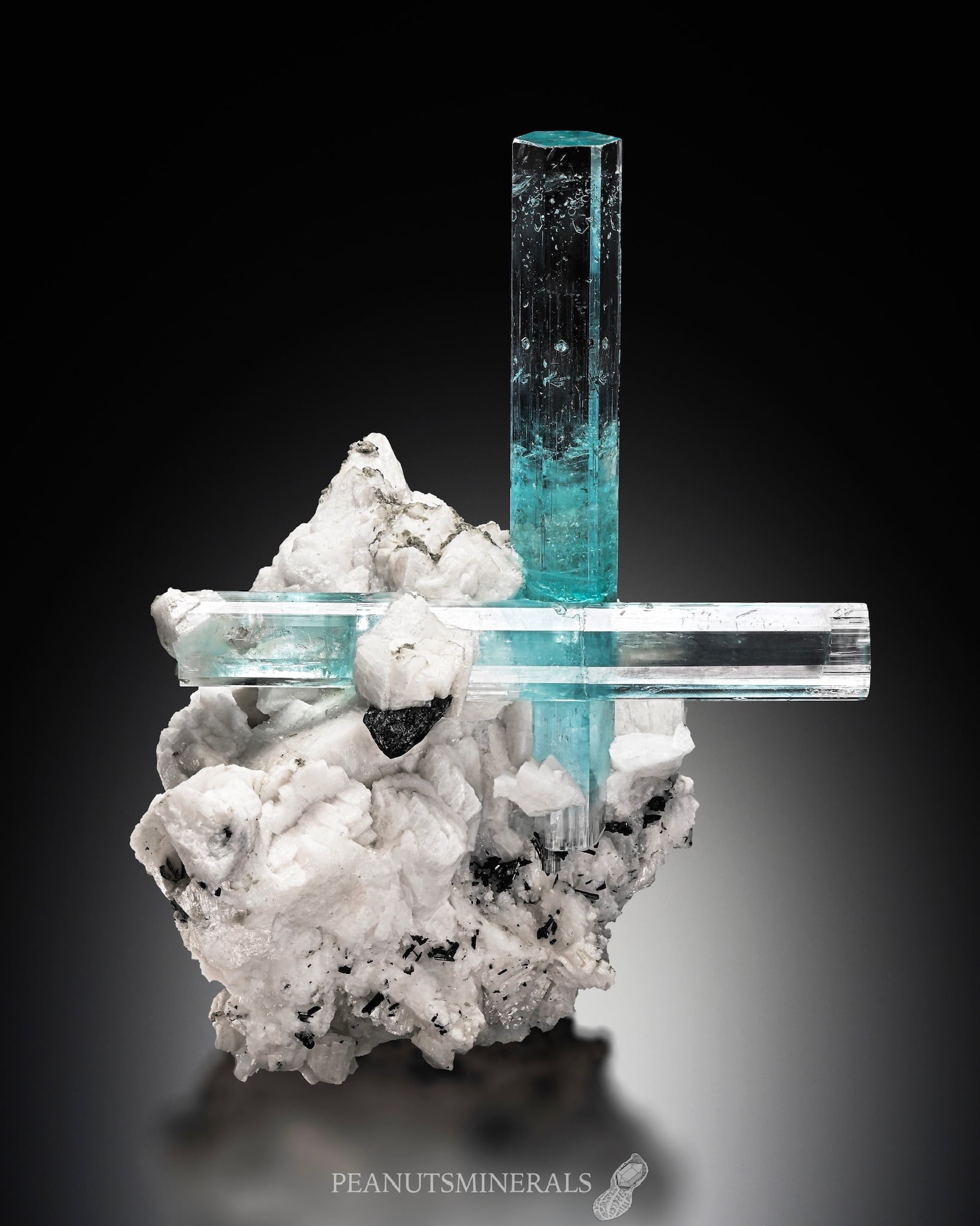 Aquamarine | PEANUTS MINERALS