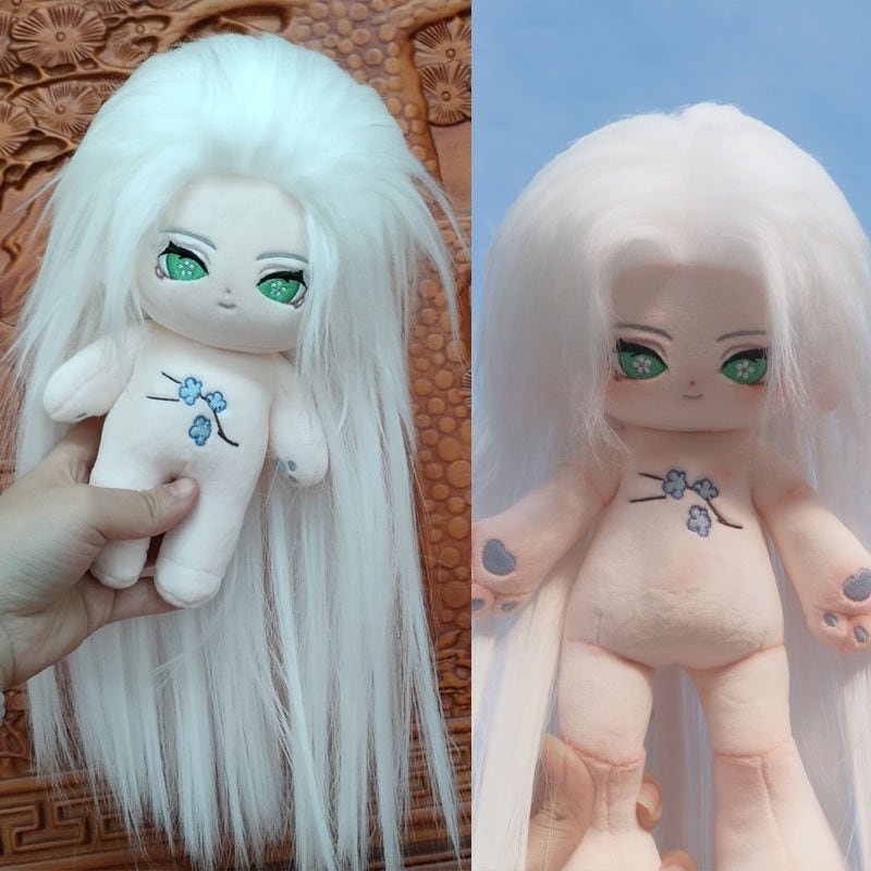 長い脚 30cm 無属性 ぬいぐるみ 20cm 着せ替えぬいぐるみ ロングヘア