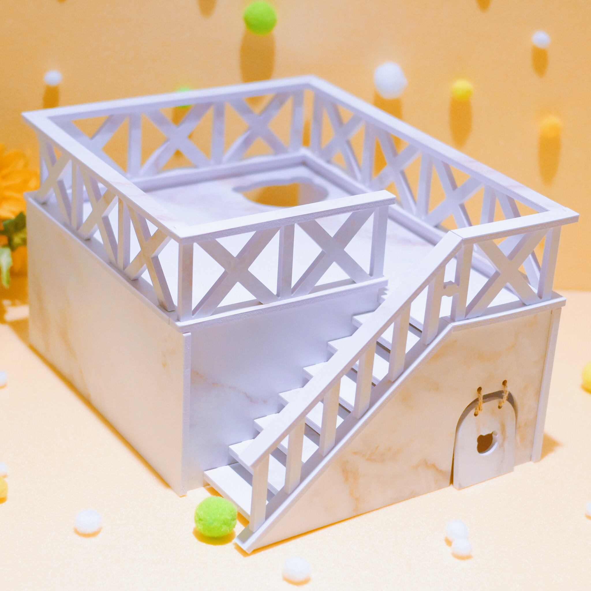 ロフトハウス 23.1cm × 29.5cm × 17cm | ハムスターボックス 公式SHOP